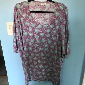LuLaRoe Irma tee. Size 3X.